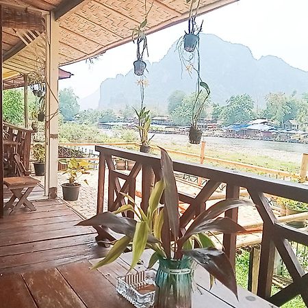 Vangvieng Ruby'Homestay Vang Vieng Ngoại thất bức ảnh