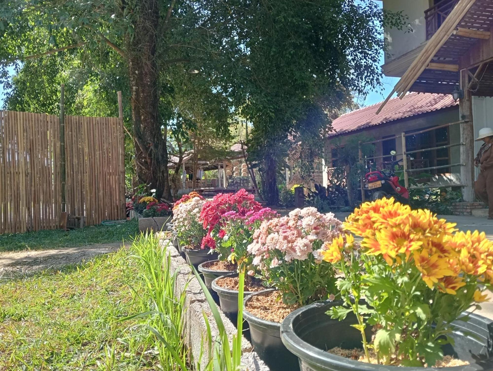 Vangvieng Ruby'Homestay Vang Vieng Ngoại thất bức ảnh