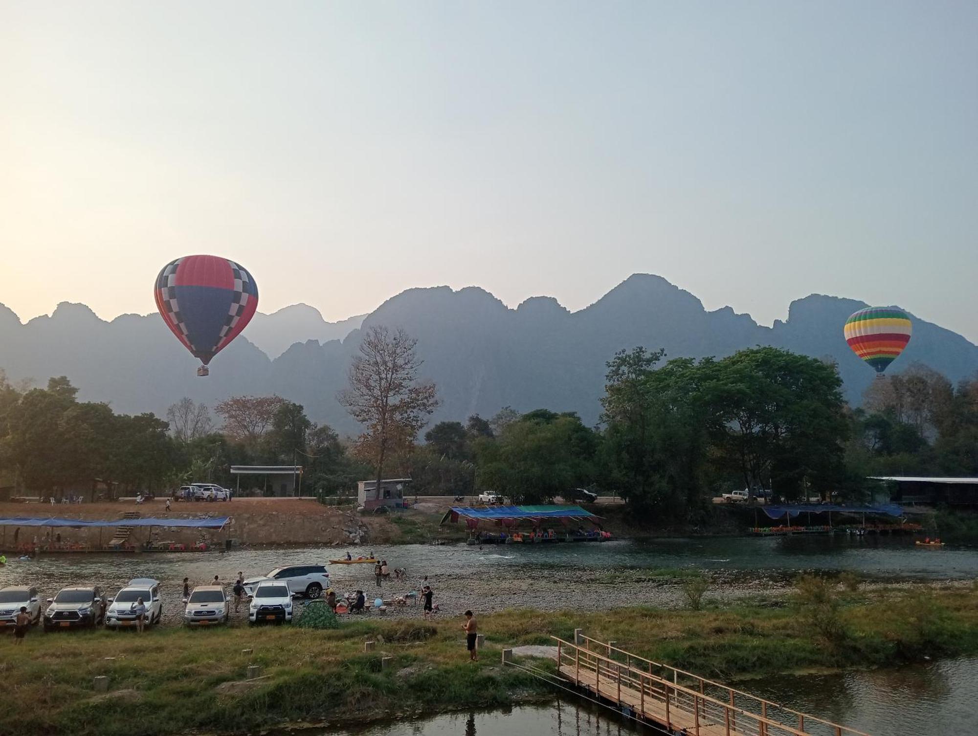 Vangvieng Ruby'Homestay Vang Vieng Ngoại thất bức ảnh