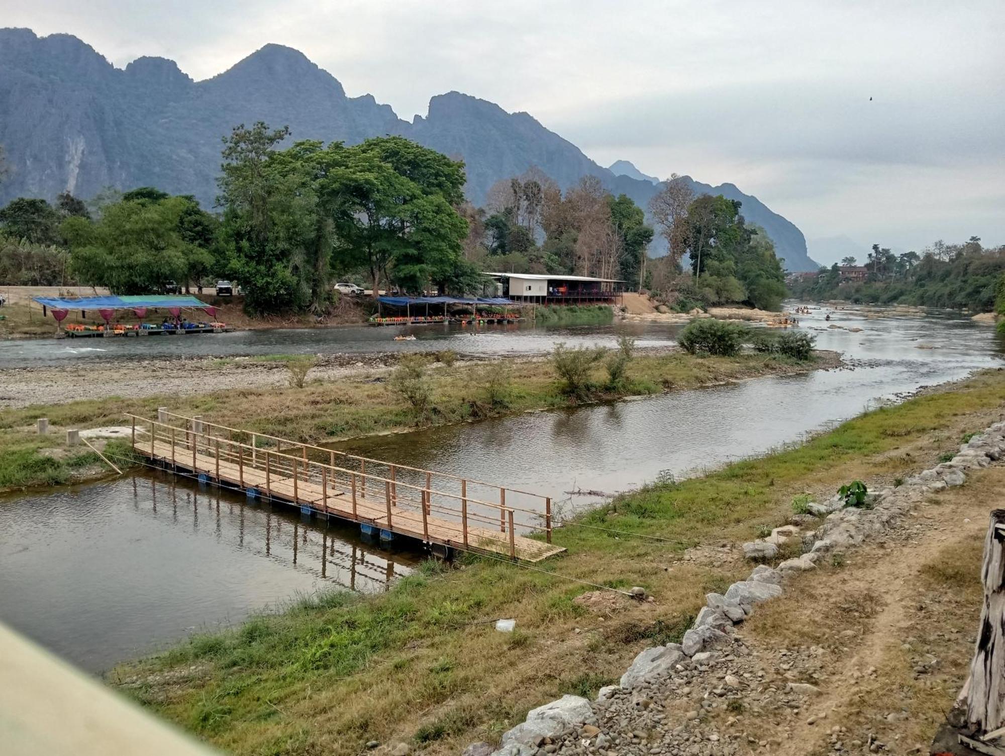 Vangvieng Ruby'Homestay Vang Vieng Ngoại thất bức ảnh