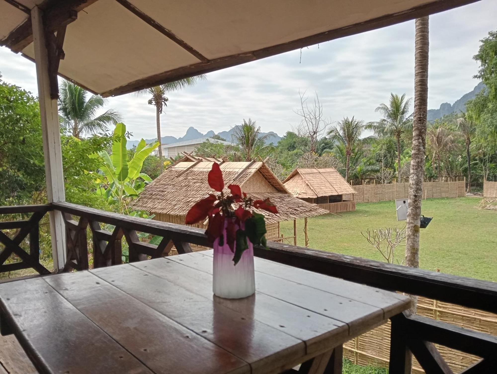 Vangvieng Ruby'Homestay Vang Vieng Ngoại thất bức ảnh