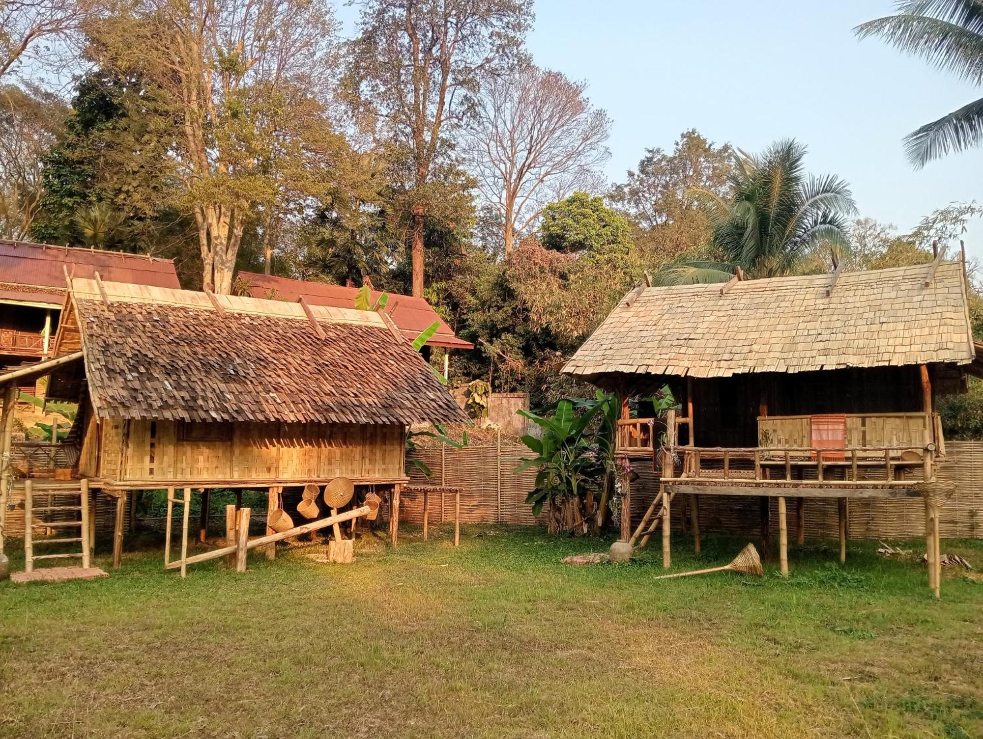 Vangvieng Ruby'Homestay Vang Vieng Ngoại thất bức ảnh